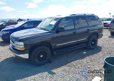 2004 Chevrolet Tahoe K1500 from USA, damaged, VIN 1GNEK13V14J297624